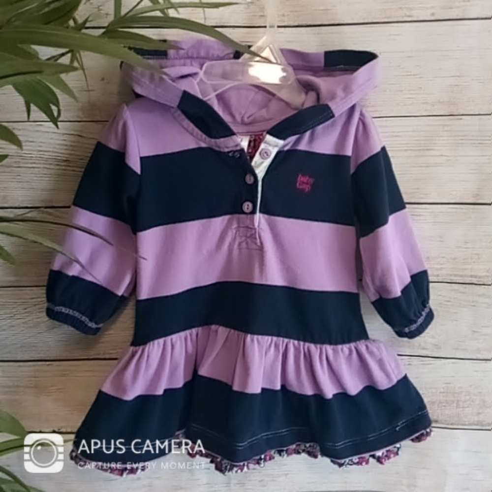 Baby Gap Hooded Dress
